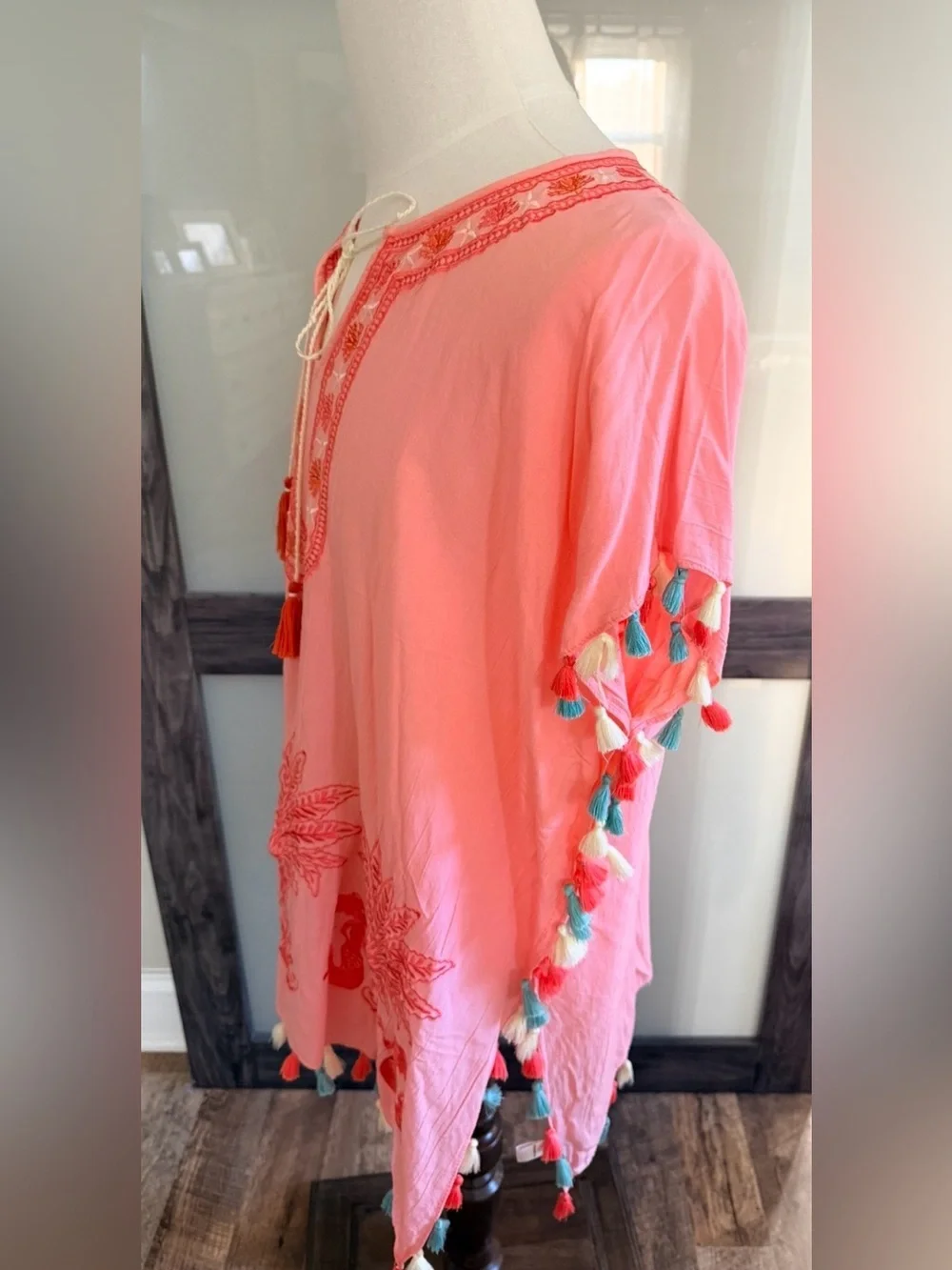 Cordelia Mermaid Kaftan Cover Up bySpartina 449 Size 0/S